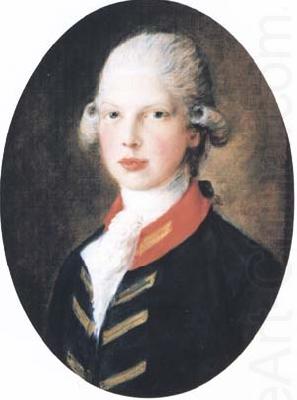 Prince Edward Later Duke of Kent (mk25, Thomas Gainsborough